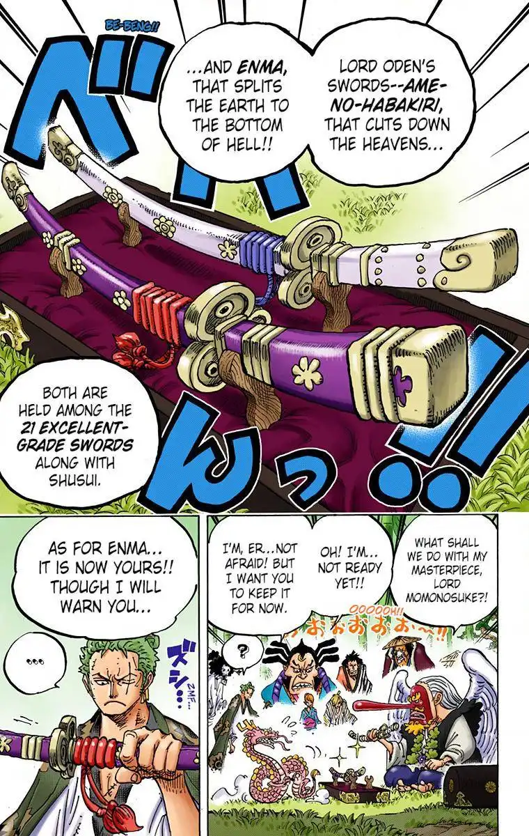 One Piece - Digital Colored Comics Chapter 955 5